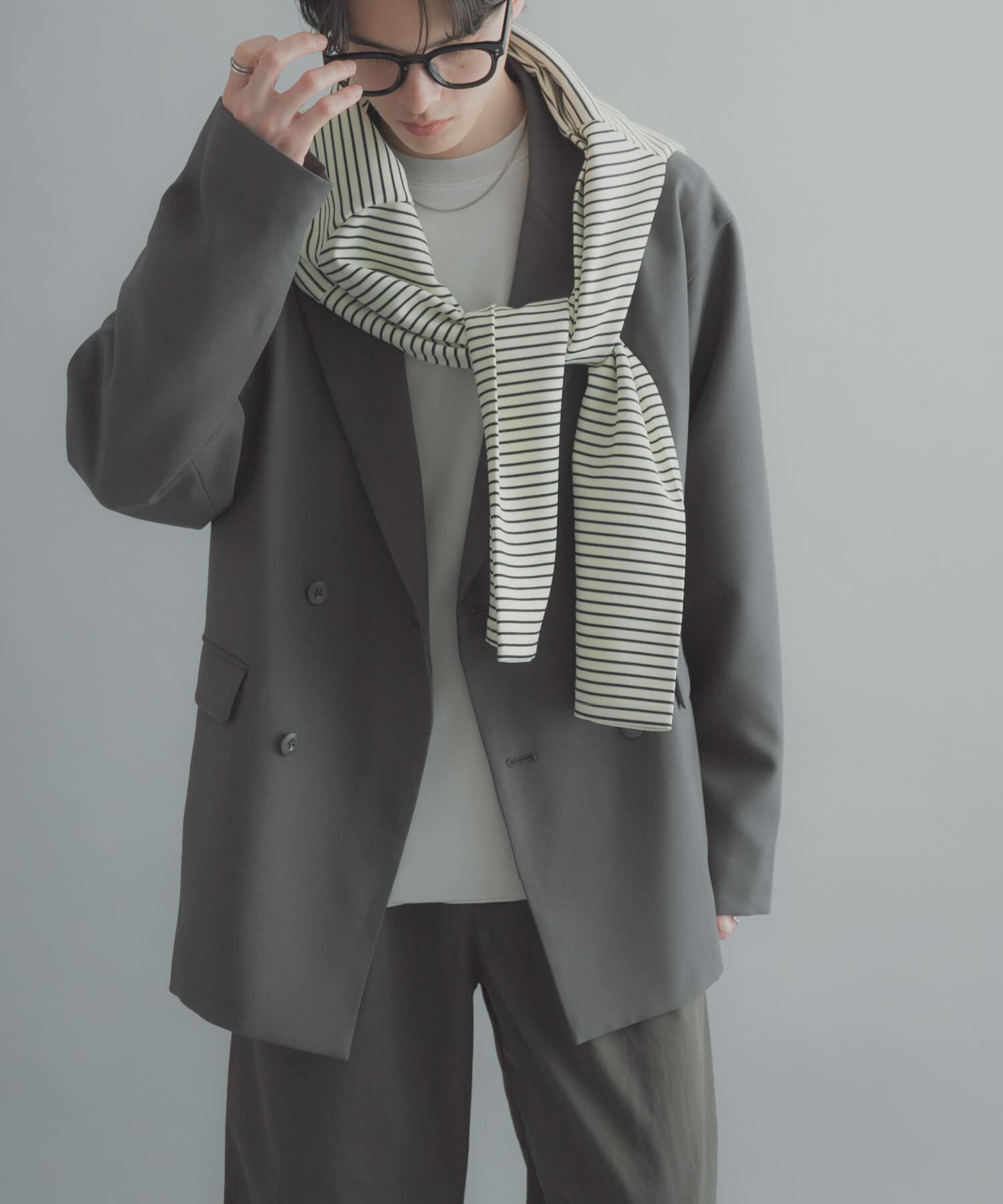 SENSE OF PLACE by URBAN RESEARCH「『撥水/防花粉』SKINProofダブルテーラードジャケット」|その他|