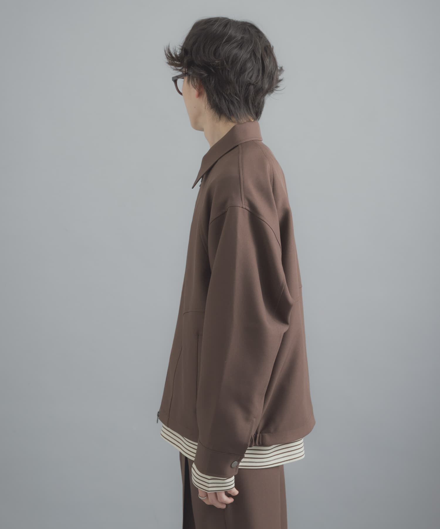 SENSE OF PLACE by URBAN RESEARCH「『撥水/防花粉』SKINProofジップブルゾン」|ブルゾン・スタジャン|