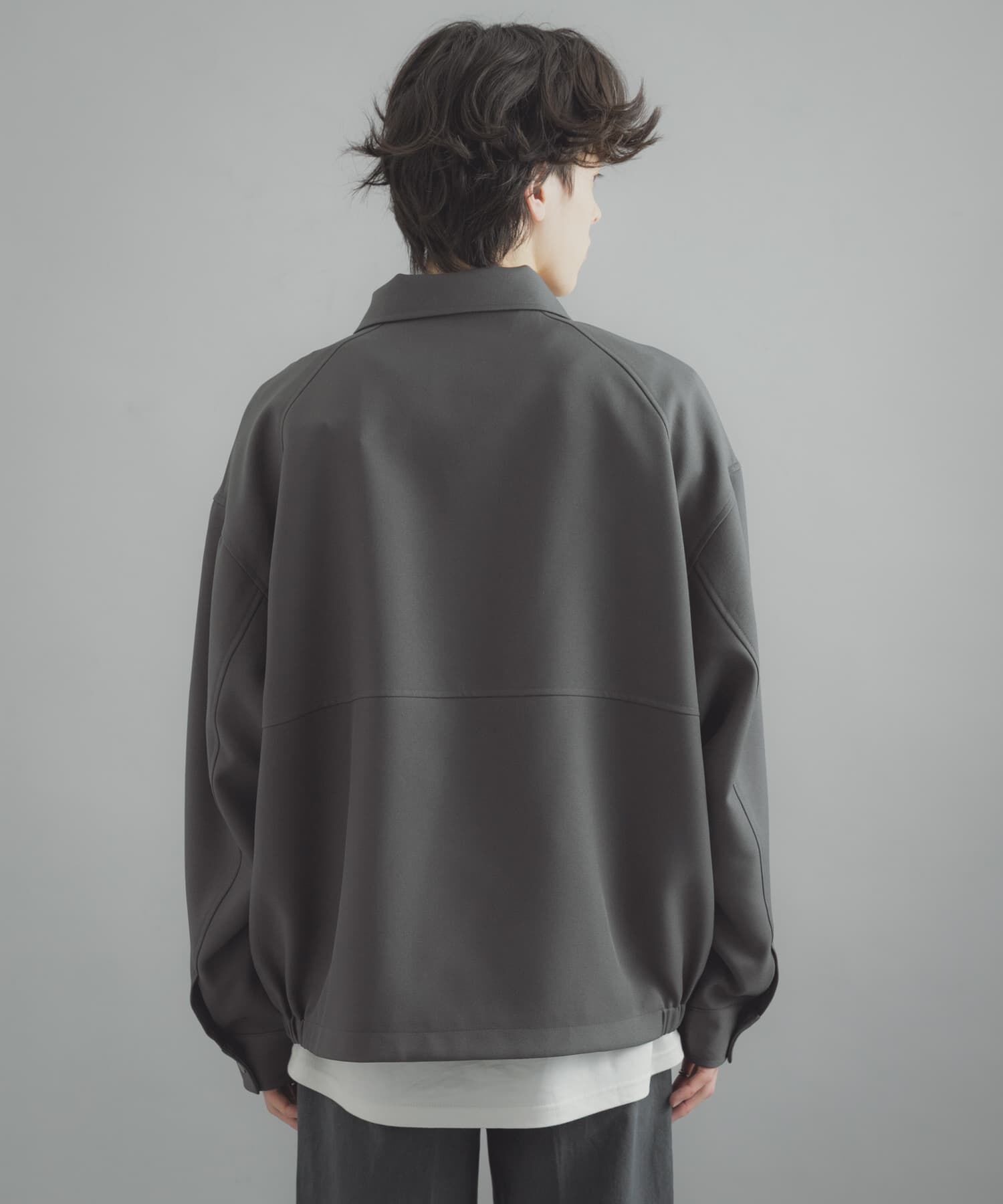 SENSE OF PLACE by URBAN RESEARCH「『撥水/防花粉』SKINProofジップブルゾン」|ブルゾン・スタジャン|