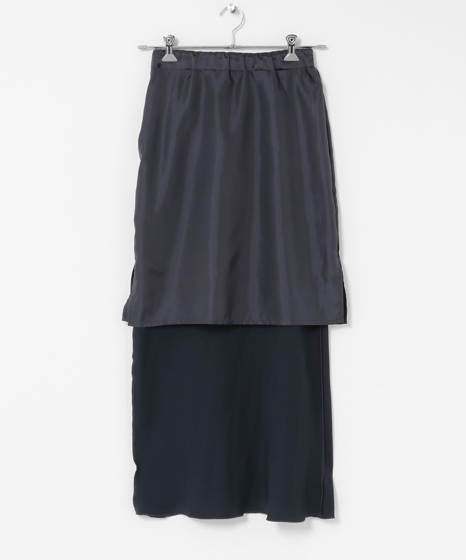 SENSE OF PLACE by URBAN RESEARCH「サテンアイラインスカート」|スカート|