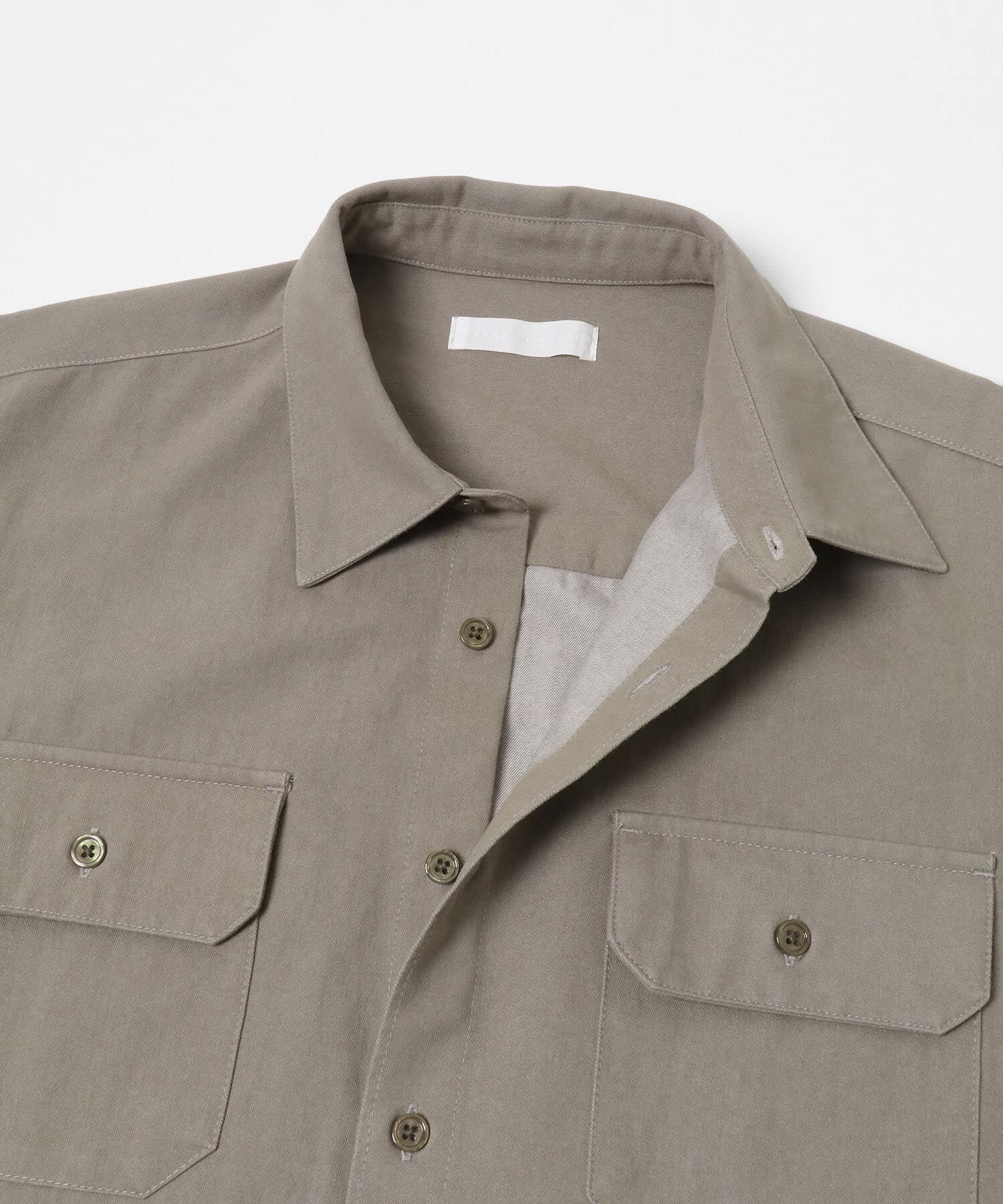 SENSE OF PLACE by URBAN RESEARCH「ダブルポケットカラーデニムシャツ」|シャツ・ブラウス|