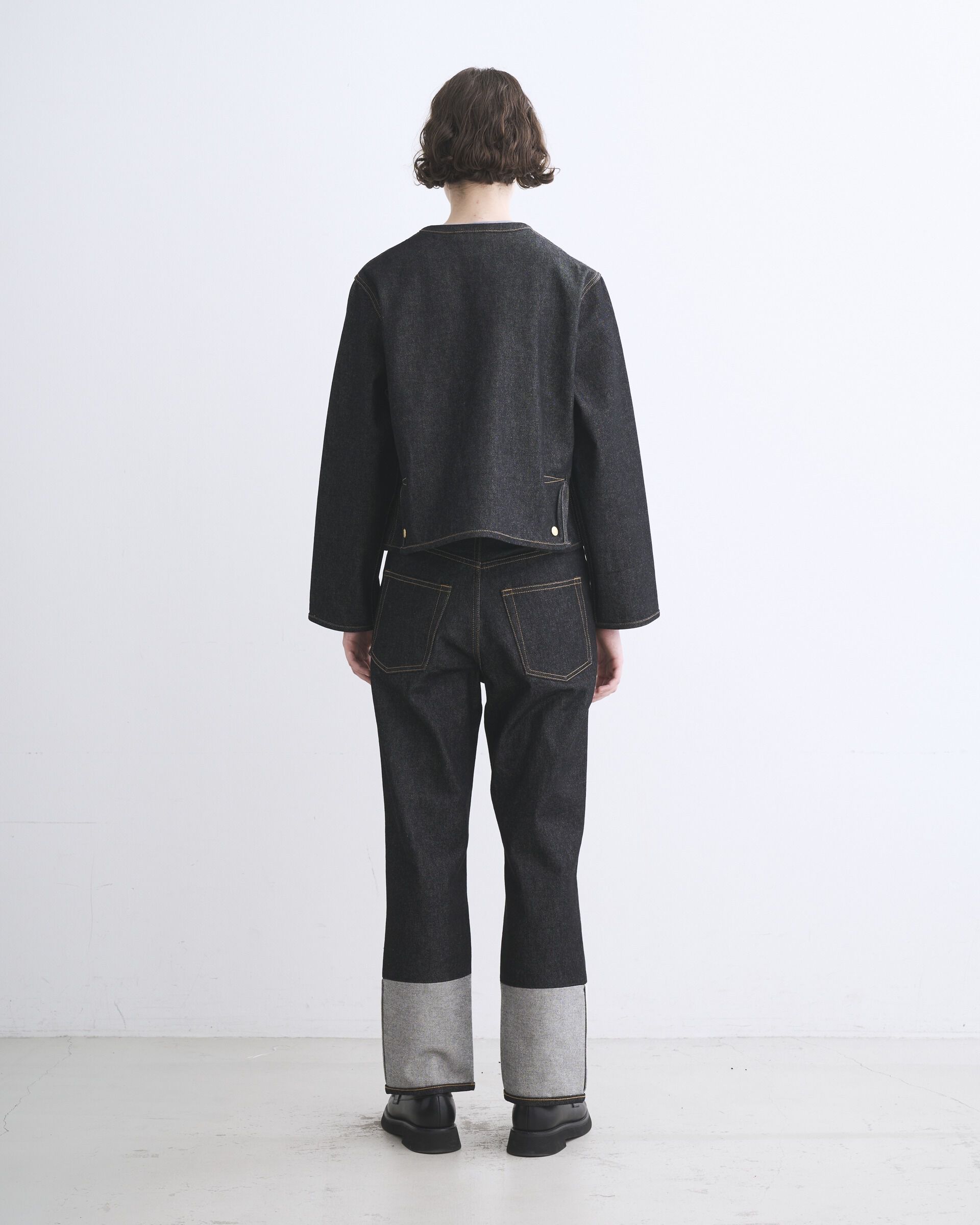 Traditional Weatherwear「ARKLEY A-LINE DENIM」|その他|