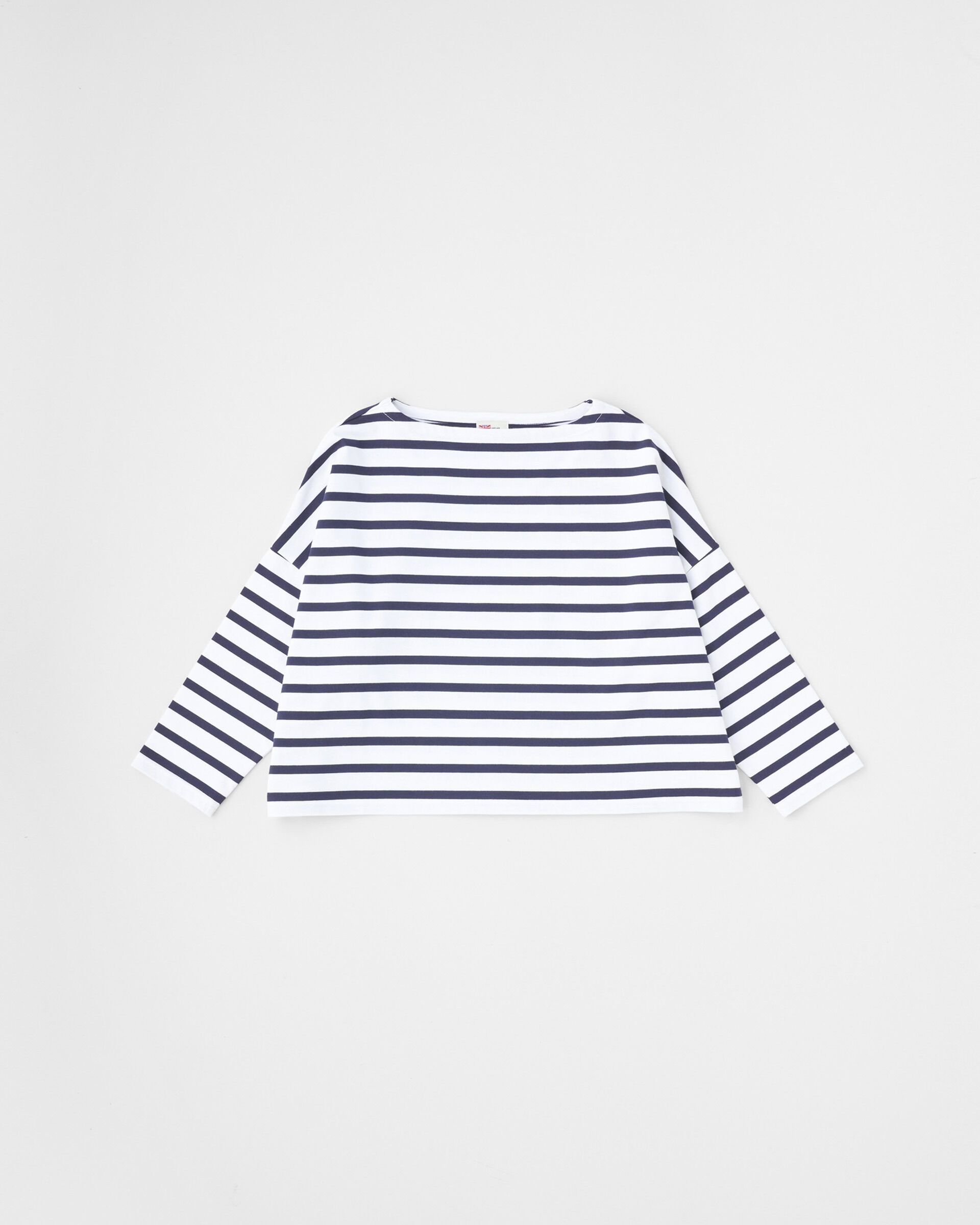 Traditional Weatherwear「LYNE」|Tシャツ・カットソー|ﾎﾜｲﾄ&times;ﾈｲﾋﾞｰ