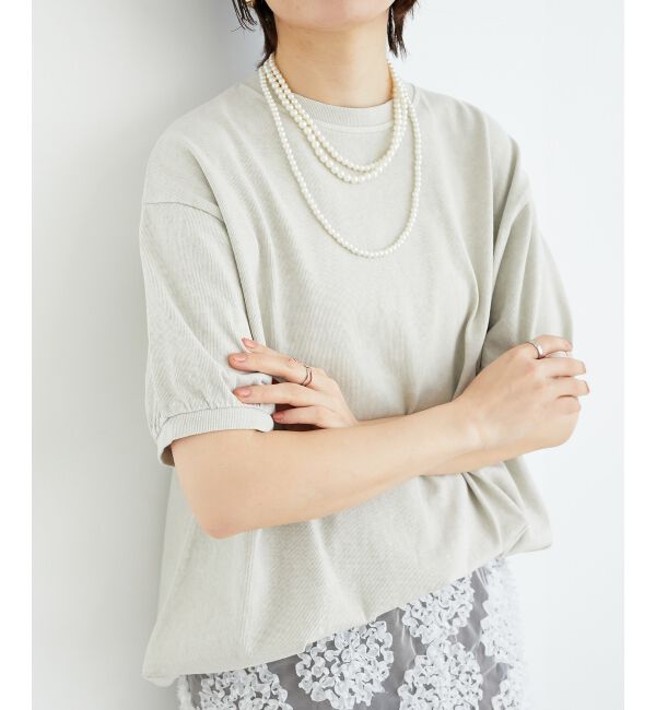  「STAR&STRIPE  ベーシックリブT」|Tシャツ・カットソー|