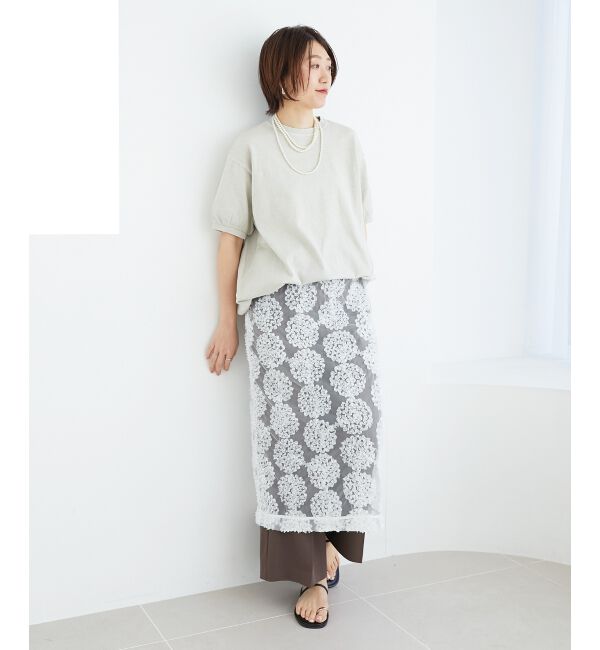  「STAR&STRIPE  ベーシックリブT」|Tシャツ・カットソー|