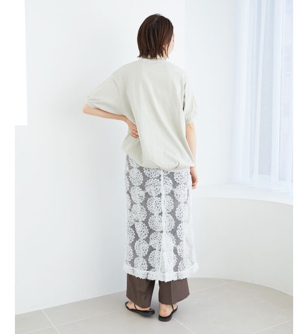  「STAR&STRIPE  ベーシックリブT」|Tシャツ・カットソー|