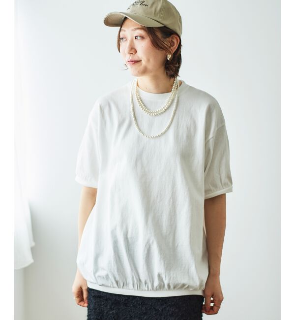  「STAR&STRIPE  ベーシックリブT」|Tシャツ・カットソー|