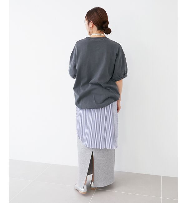  「STAR&STRIPE  ベーシックリブT」|Tシャツ・カットソー|