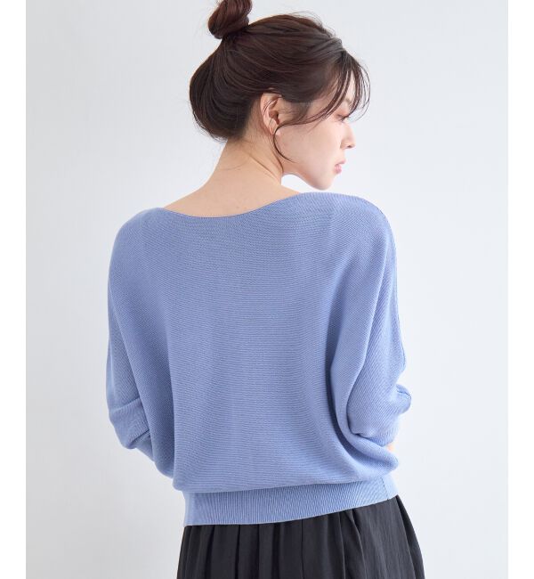  「2wayドルマンニット」|ニット・セーター|