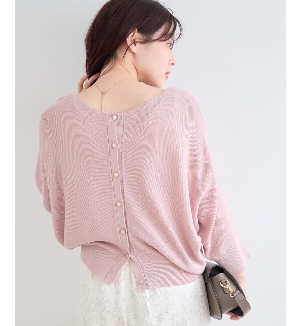  「2wayドルマンニット」|ニット・セーター|