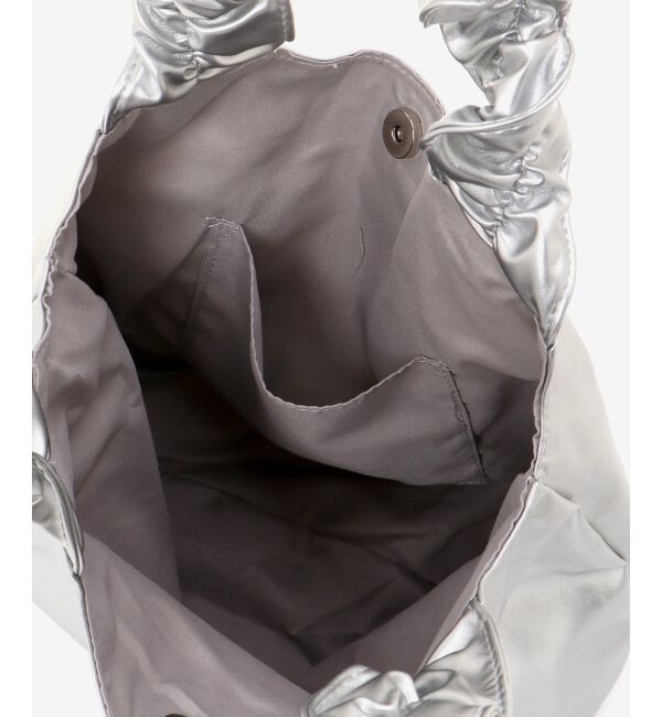 MAJESTICLEGON「フリルハンドルトート」|トートバッグ|