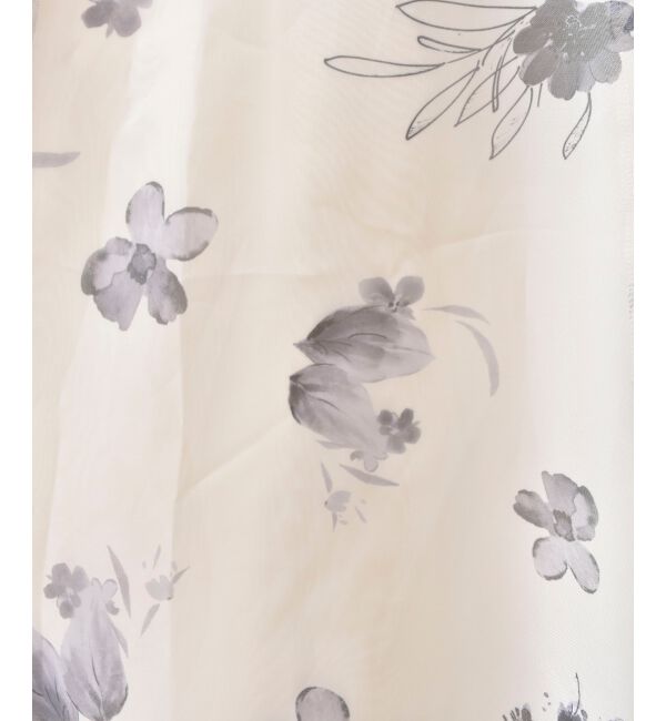 MAJESTICLEGON「フラワーオフショルドッキングワンピ」|ワンピース|