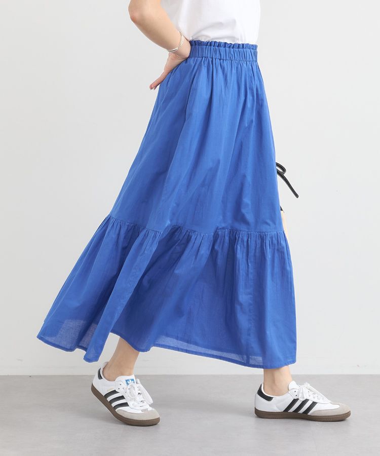 earth music&ecology「クリンクルスカート」|フレア|