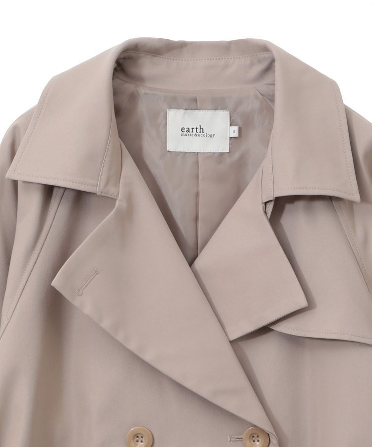 earth music&ecology「ベーシックトレンチコート」|トレンチコート|