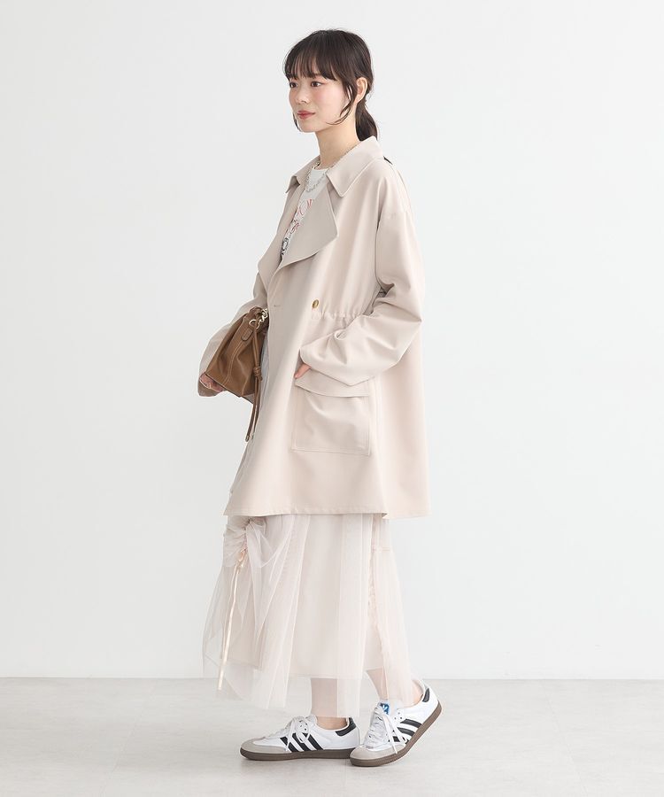 earth music&ecology「ニュアンスビックカラーコート」|その他|