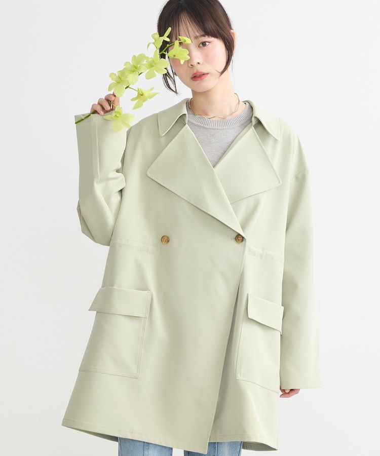 earth music&ecology「ニュアンスビックカラーコート」|その他|