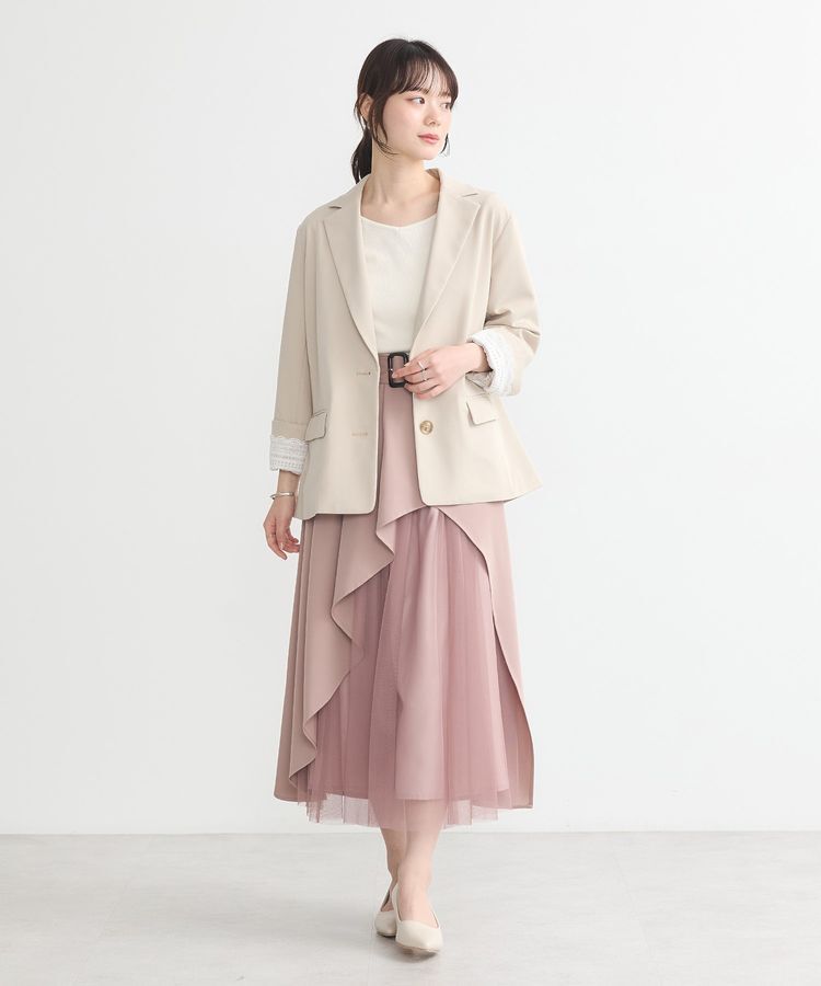 earth music&ecology「シングルテーラードジャケット」|テーラードジャケット|