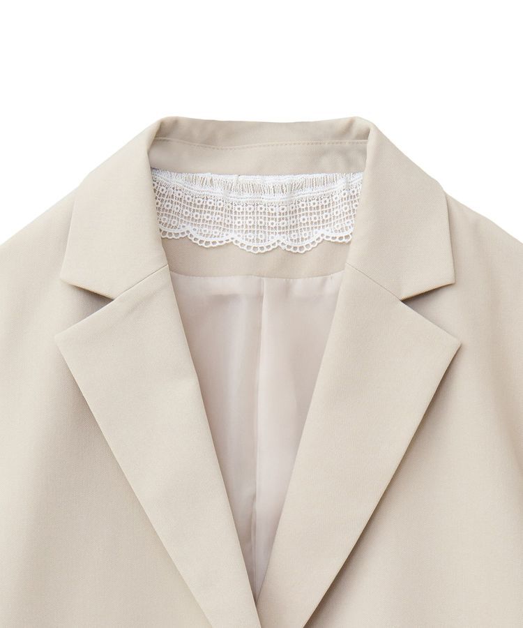 earth music&ecology「シングルテーラードジャケット」|テーラードジャケット|