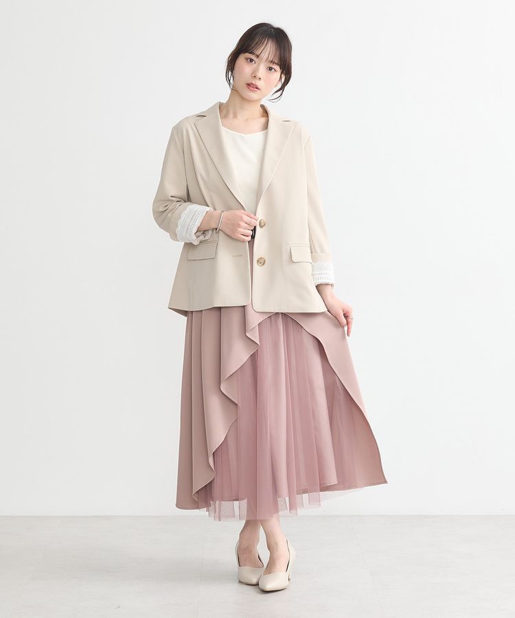 earth music&ecology「シングルテーラードジャケット」|テーラードジャケット|