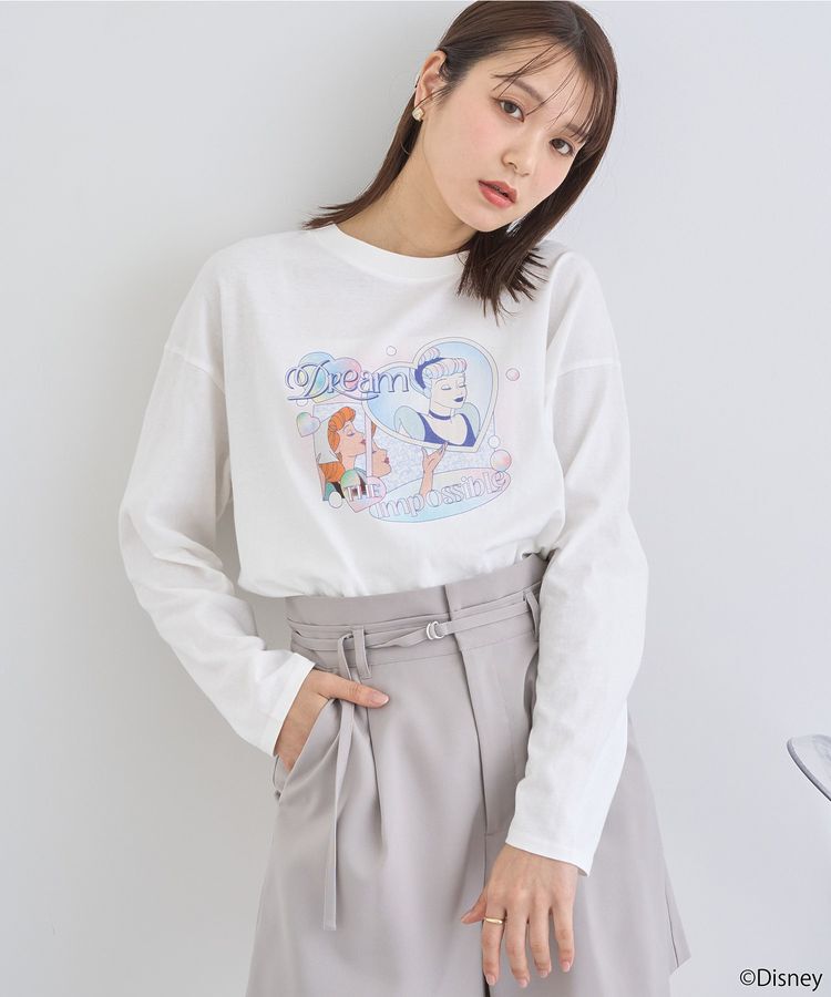 earth music&ecology「シンデレラ/プリントロンTEE」|Tシャツ・カットソー|