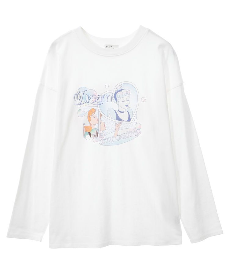 earth music&ecology「シンデレラ/プリントロンTEE」|Tシャツ・カットソー|