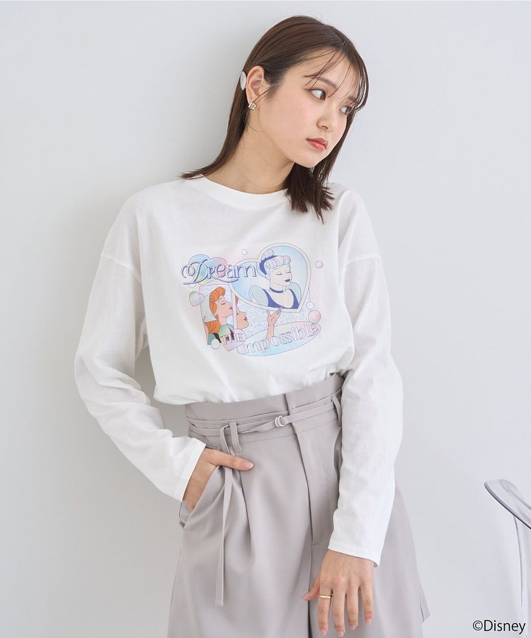 earth music&ecology「シンデレラ/プリントロンTEE」|Tシャツ・カットソー|