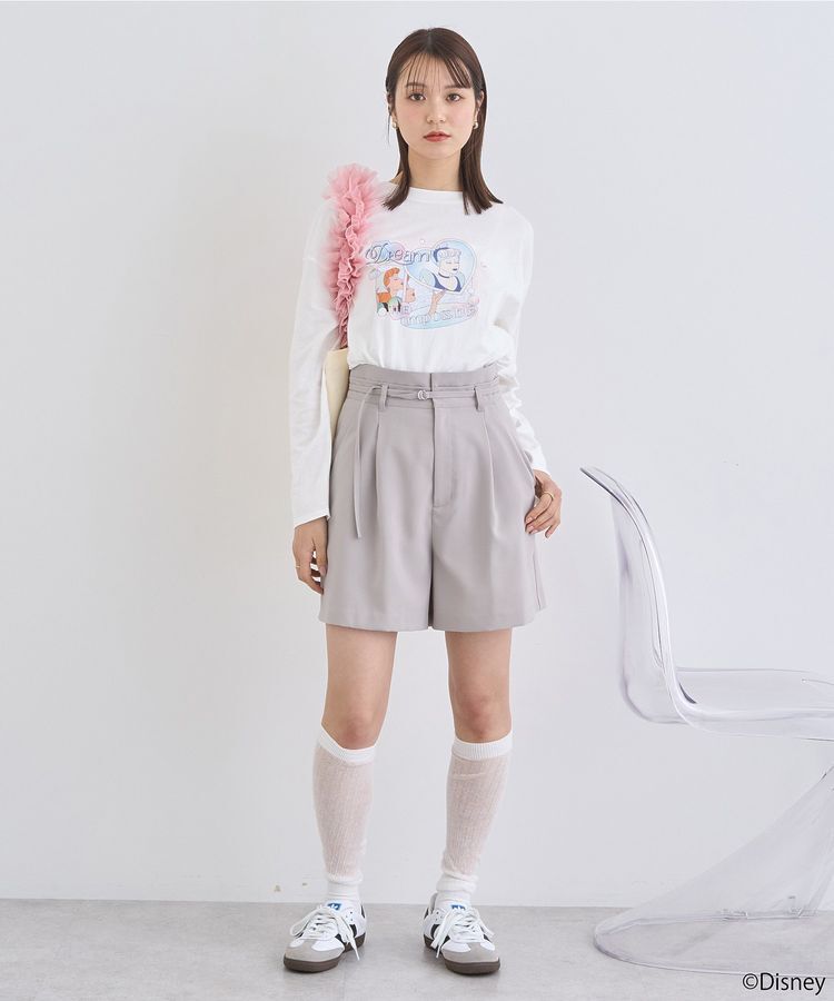 earth music&ecology「シンデレラ/プリントロンTEE」|Tシャツ・カットソー|