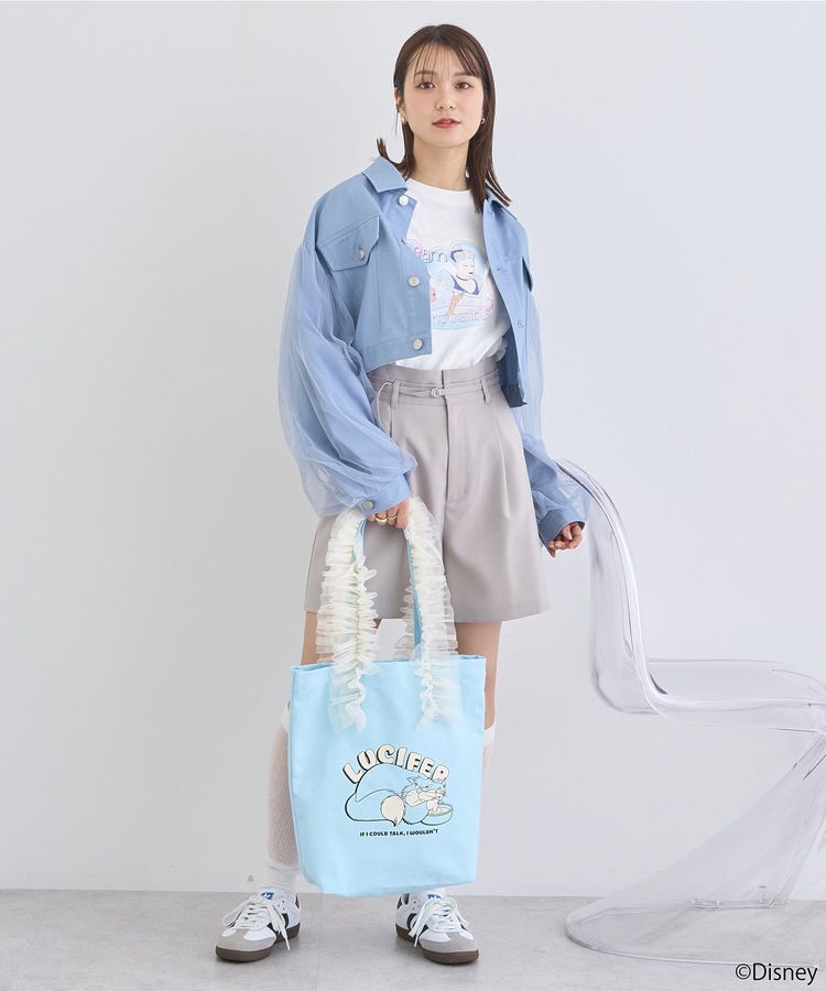 earth music&ecology「シンデレラ/プリントロンTEE」|Tシャツ・カットソー|