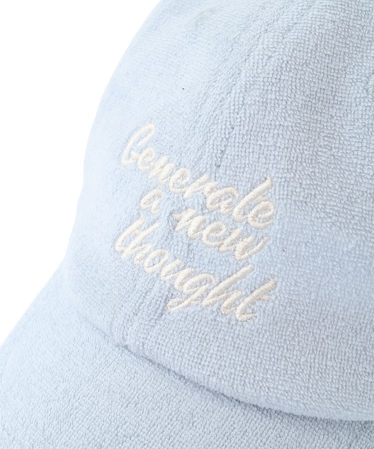 earth music&ecology「メッセージ刺繍パイルキャップ」|その他|