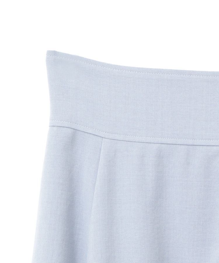 earth music&ecology「バックレースアップスカート」|フレア|