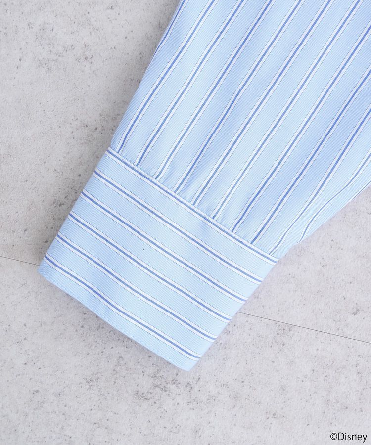 earth music&ecology「チップ&デール/ストライプシャツ」|シャツ・ブラウス|