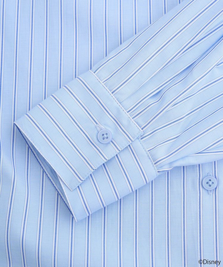 earth music&ecology「チップ&デール/ストライプシャツ」|シャツ・ブラウス|