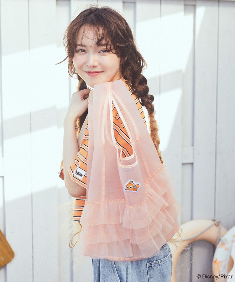 earth music&ecology「Finding Nemo/シアーフリルバッグ」|トートバッグ|