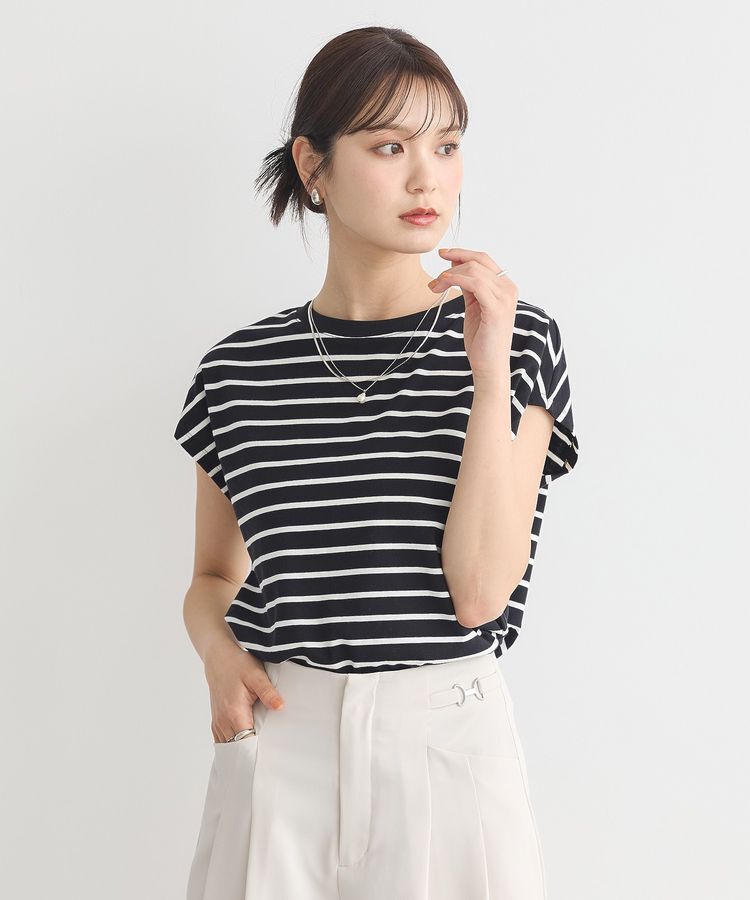 earth music&ecology「フレンチT」|Tシャツ・カットソー|