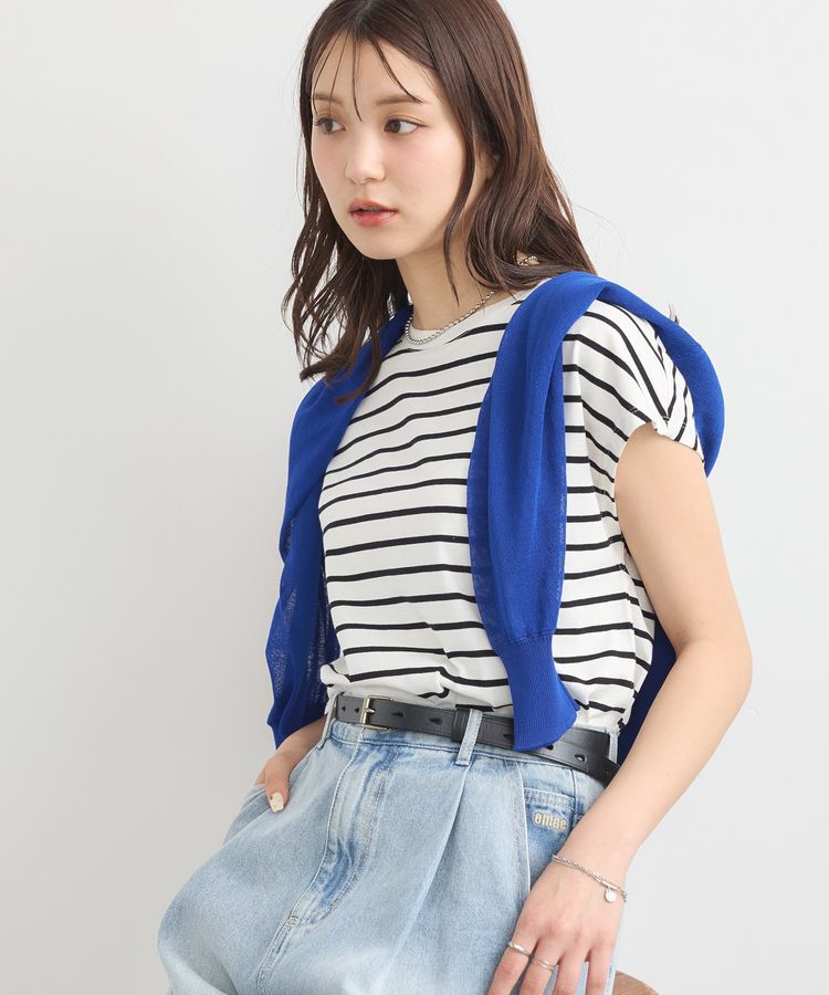 earth music&ecology「フレンチT」|Tシャツ・カットソー|