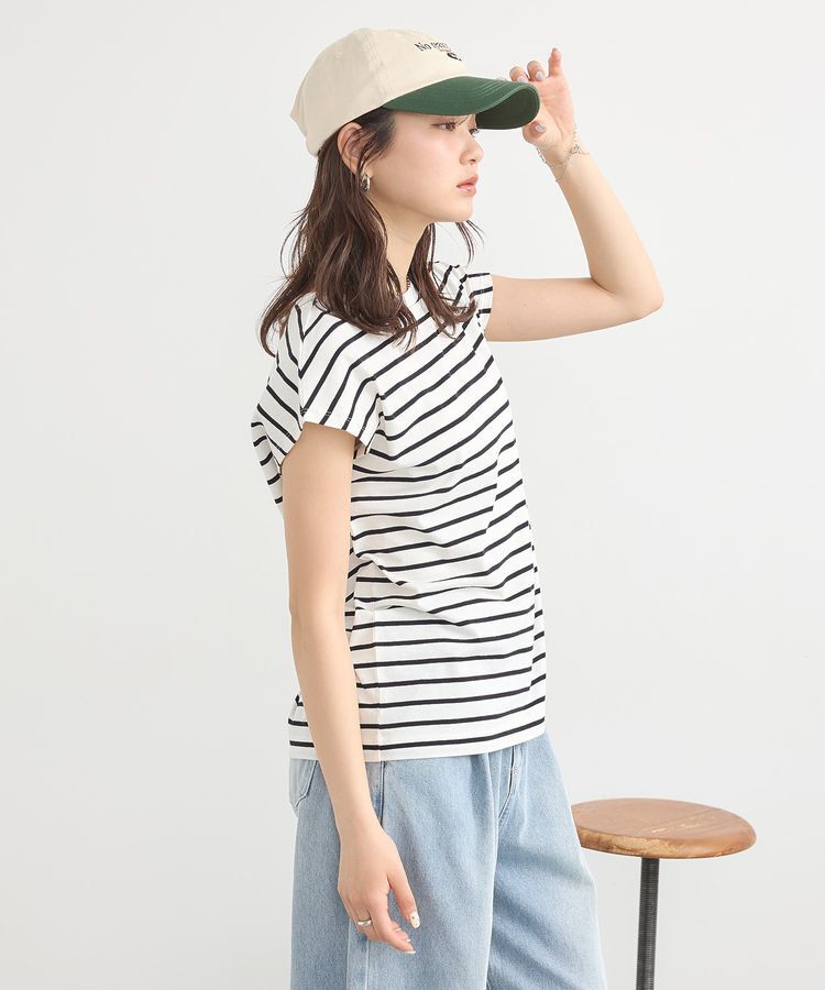 earth music&ecology「フレンチT」|Tシャツ・カットソー|