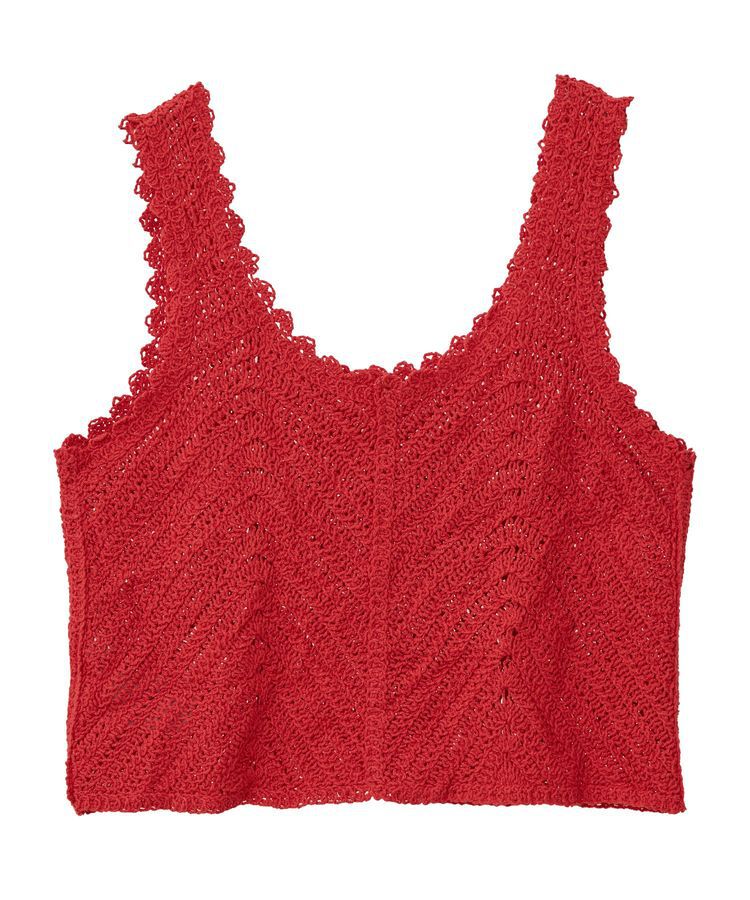 earth music&ecology「クロシェビスチェ」|ベスト・ジレ|