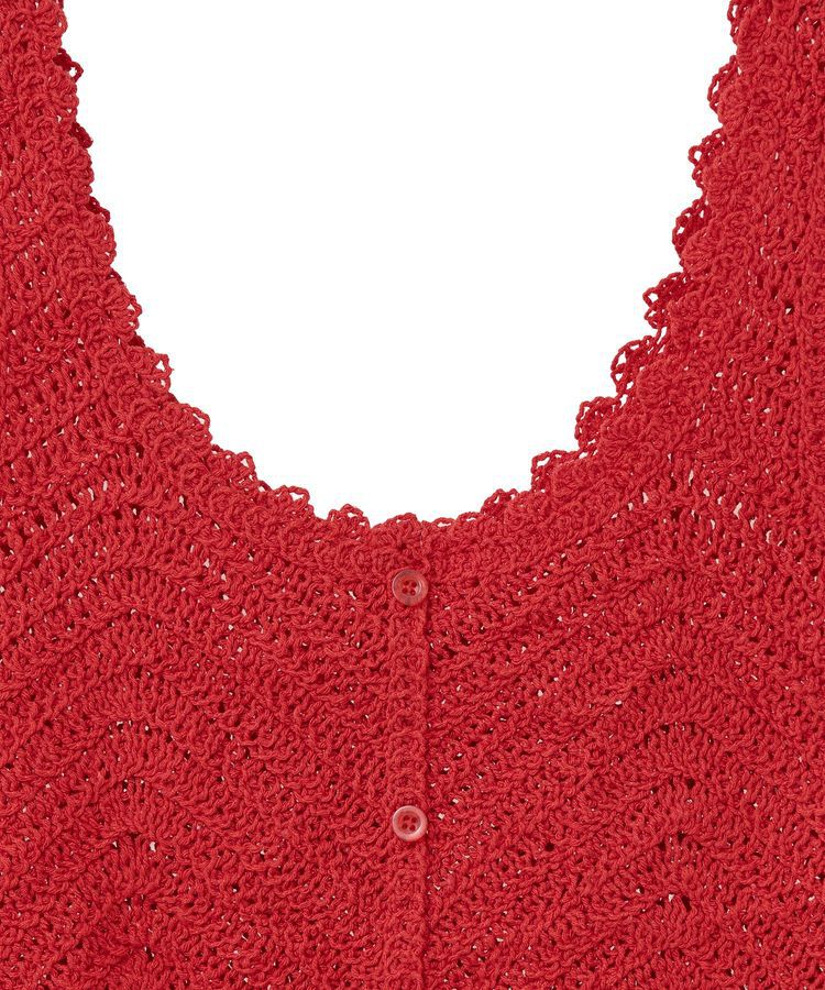 earth music&ecology「クロシェビスチェ」|ベスト・ジレ|