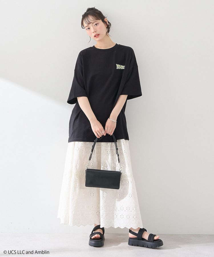 earth music&ecology「Back to the Future/emae bigT」|Tシャツ・カットソー|