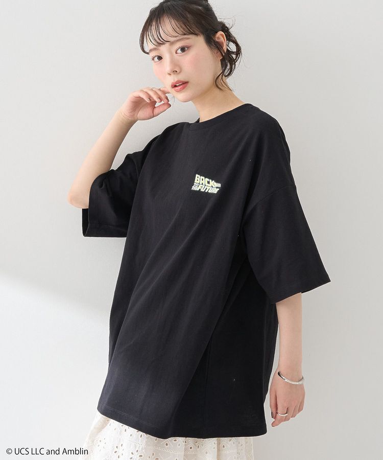 earth music&ecology「Back to the Future/emae bigT」|Tシャツ・カットソー|B