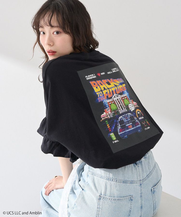 earth music&ecology「Back to the Future/emae フリルT」|Tシャツ・カットソー|A