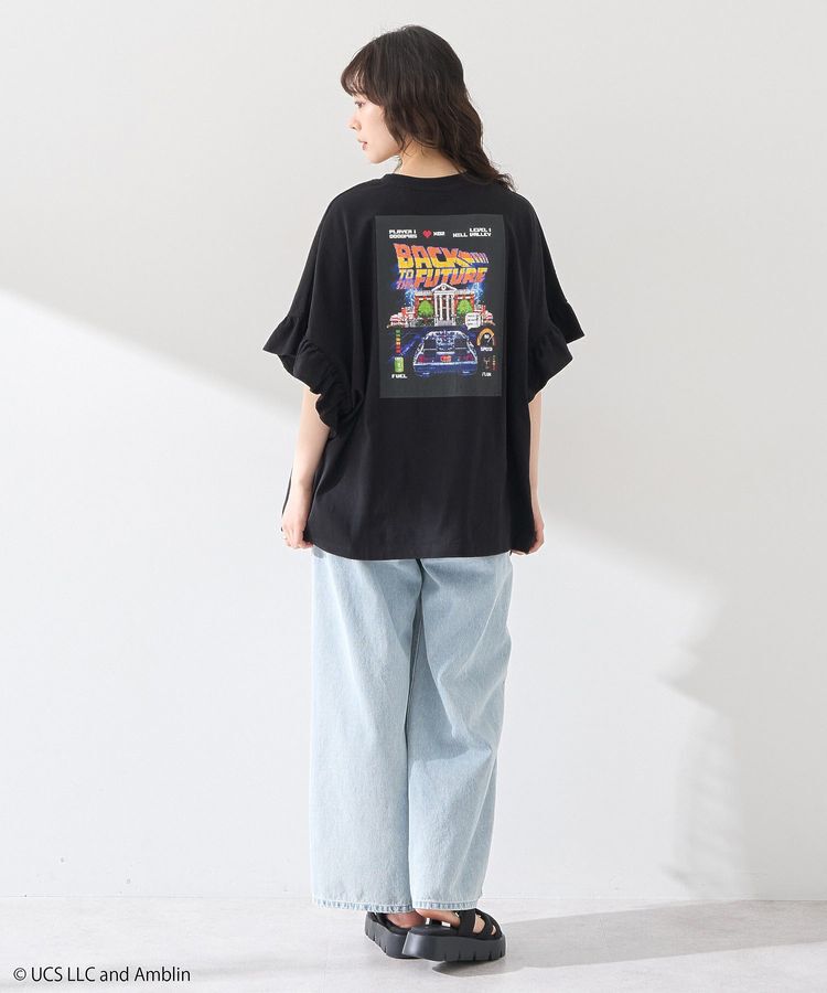 earth music&ecology「Back to the Future/emae フリルT」|Tシャツ・カットソー|