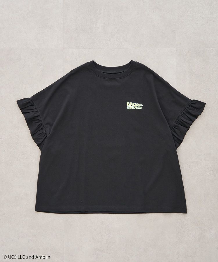 earth music&ecology「Back to the Future/emae フリルT」|Tシャツ・カットソー|