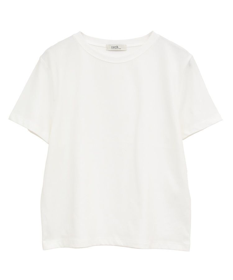 earth music&ecology「SET2点コンパクトTEE＋マルチwayニットビスチェ」|Tシャツ・カットソー|