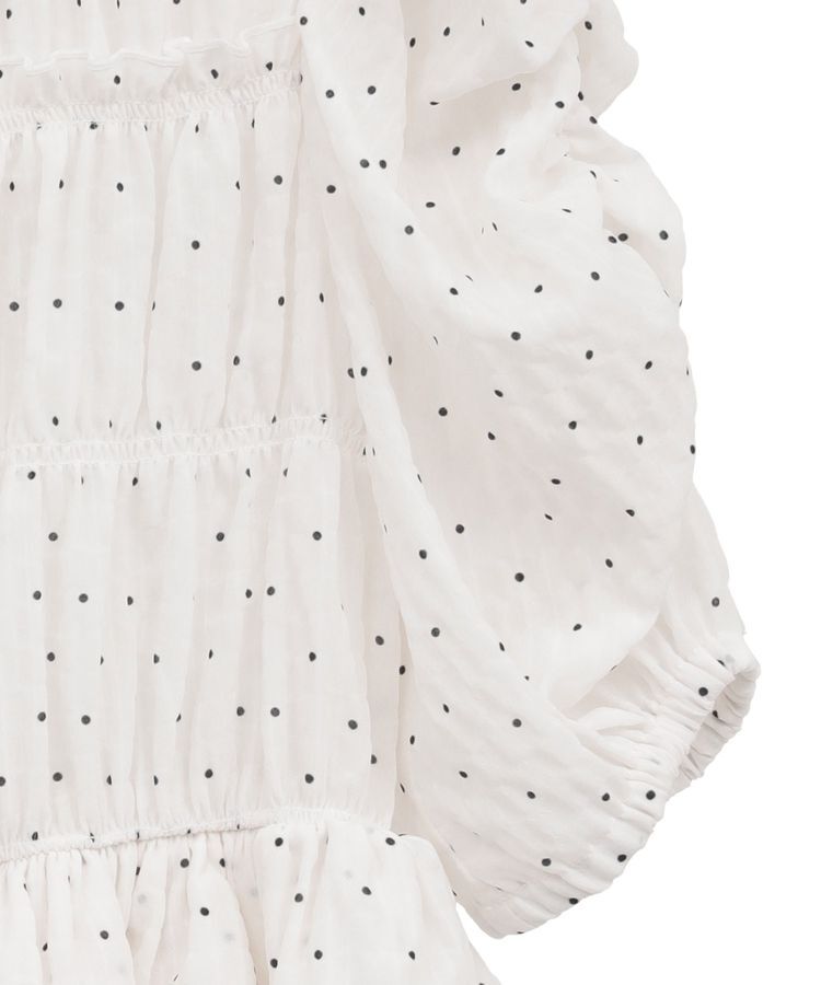 earth music&ecology「レースティアードシャーリングブラウス」|シャツ・ブラウス|