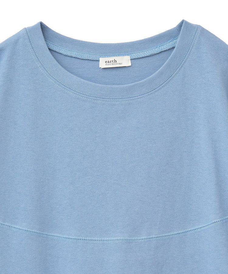 earth music&ecology「ドルマンバックプリントTee」|Tシャツ・カットソー|