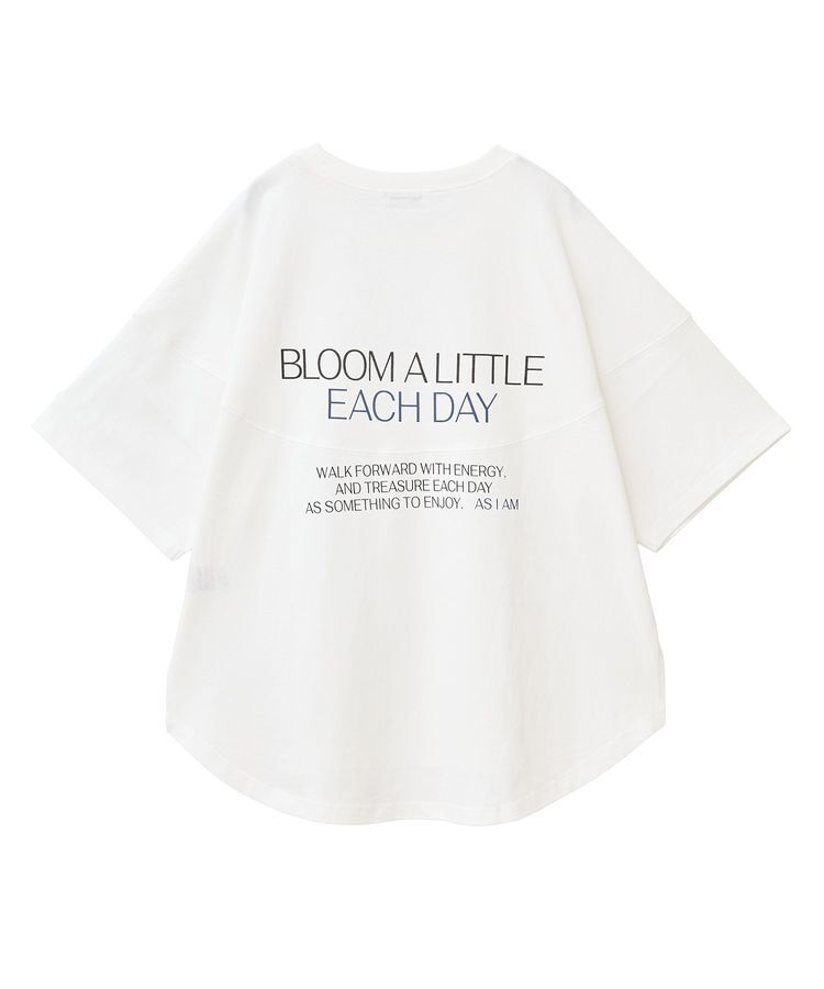 earth music&ecology「ドルマンバックプリントTee」|Tシャツ・カットソー|