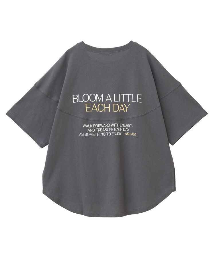 earth music&ecology「ドルマンバックプリントTee」|Tシャツ・カットソー|