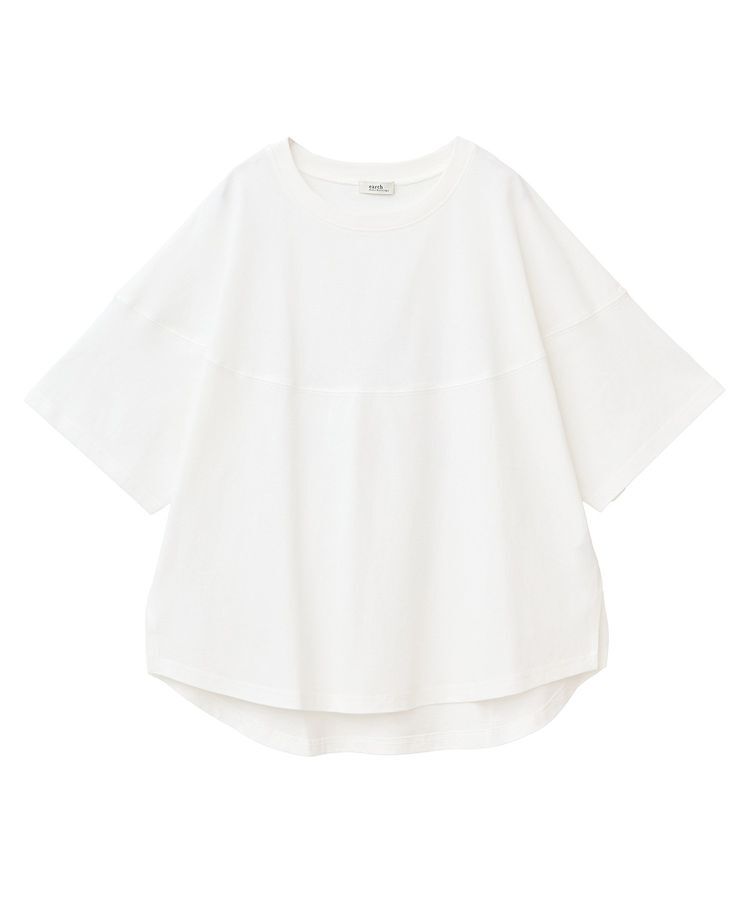 earth music&ecology「ドルマンバックプリントTee」|Tシャツ・カットソー|