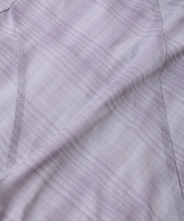 earth music&ecology「フロントリボンチェックミニキャミワンピース」|ワンピース|